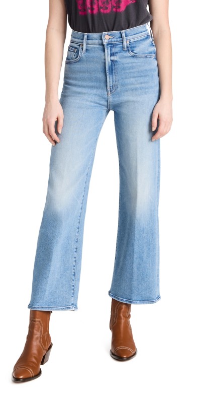 MOTHER The Tripper Ankle Fray Jeans Je T'Aime