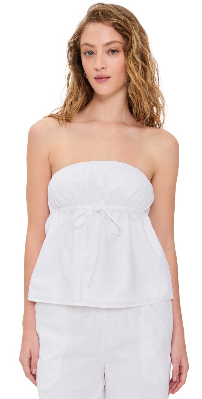 Seven Wonders Bronwyn Top White