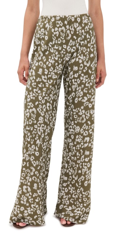 La Ligne Colby Pants Artichoke/Cream