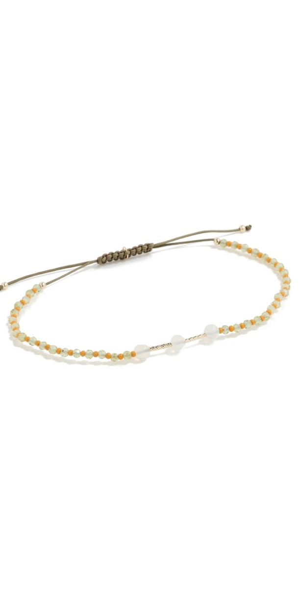 JIA JIA Sunrise Opal Gold Bracelet Yellow