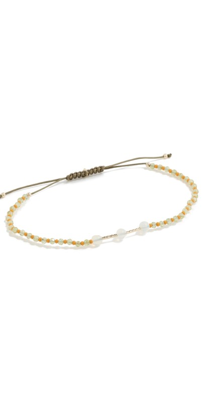 JIA JIA Sunrise Opal Gold Bracelet Yellow