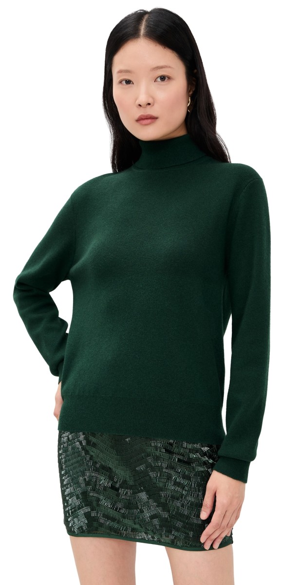 Susana Monaco Oversized Turtleneck Sweater Cyprus