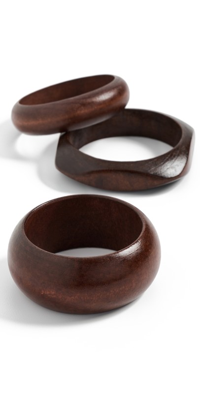 SHASHI Jacques Bangle Set Brow