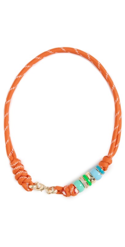 Roxanne Assoulin The Happy Cord Necklace Orang
