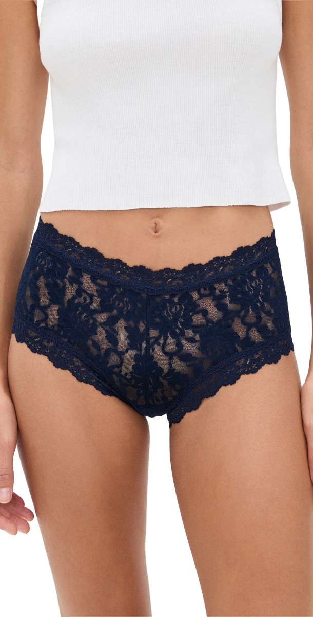 Hanky Panky Boy Shorts Navy