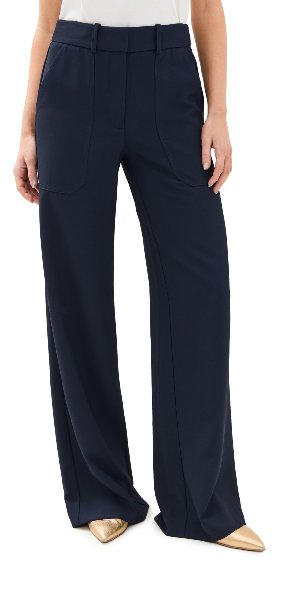 Veronica Beard Cole Pants Navy