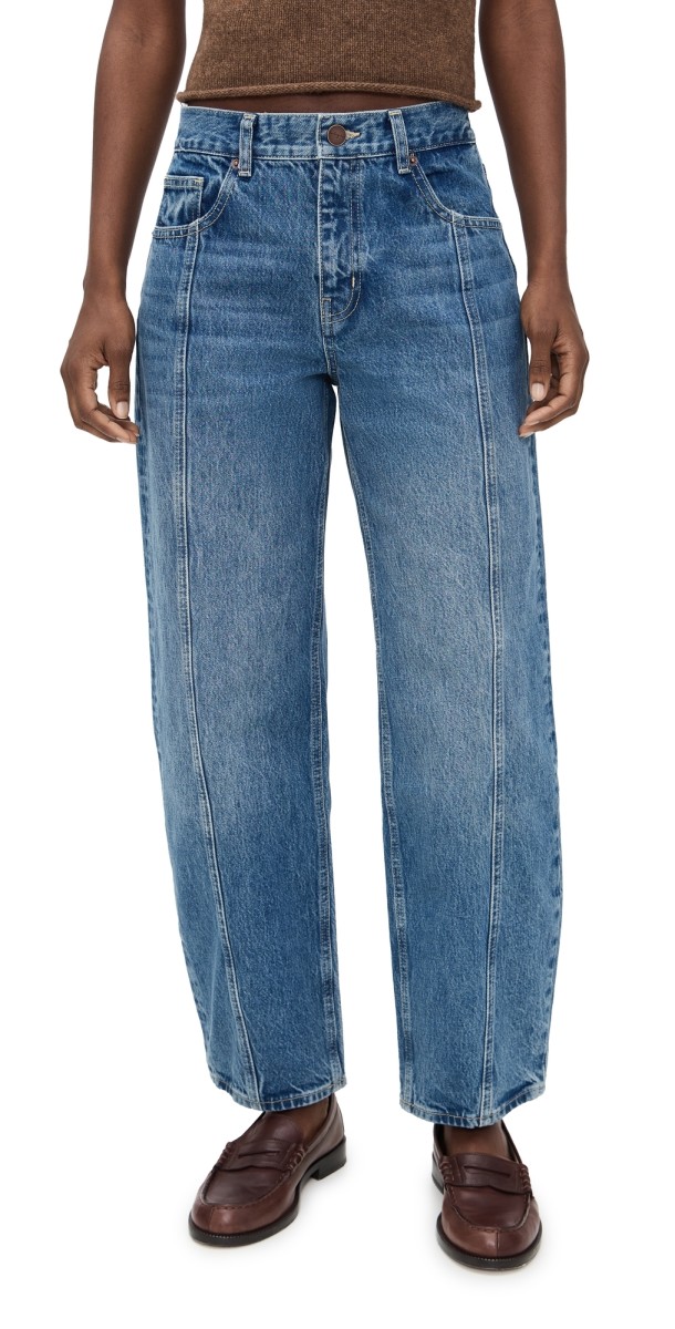 La Ligne Seamed Marilyn Jeans Max