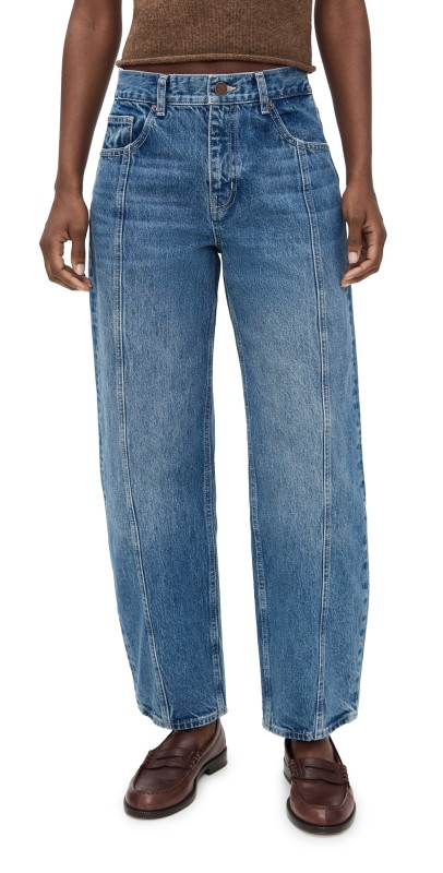 La Ligne Seamed Marilyn Jeans Max