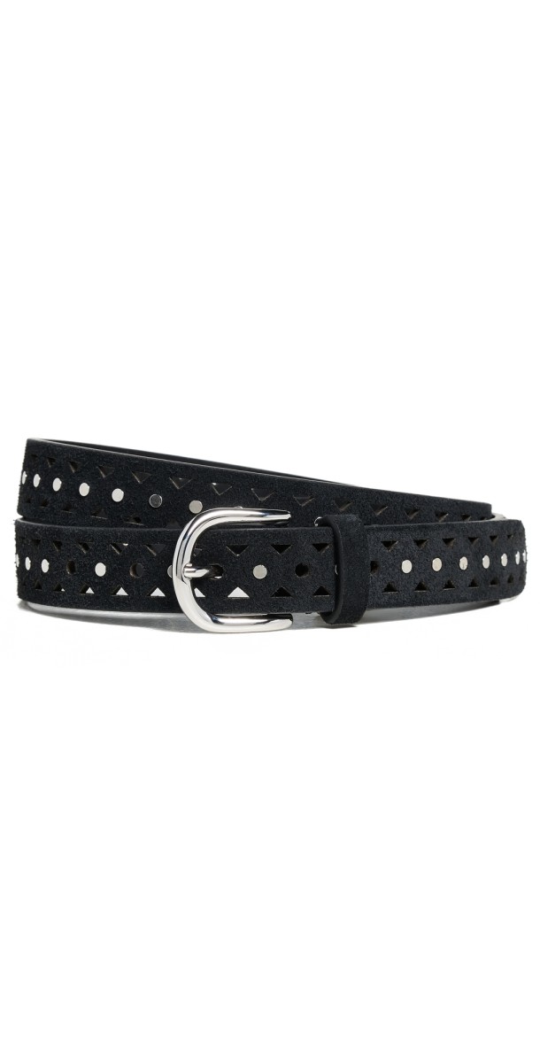 Isabel Marant Ohen Belt Black/Silver