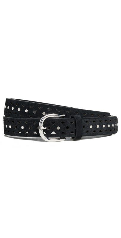 Isabel Marant Ohen Belt Black/Silver