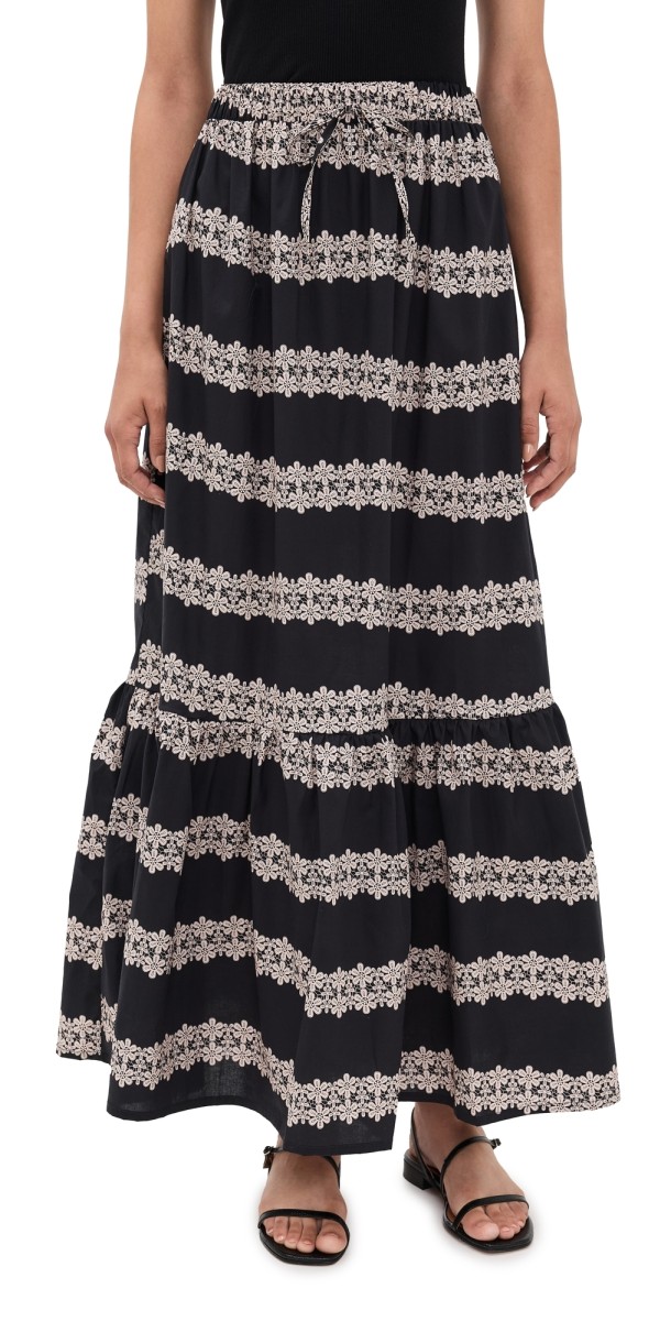 The Lulo Project The Crustacean Skirt 2 Lines Macrame