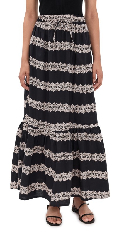 The Lulo Project The Crustacean Skirt 2 Lines Macrame