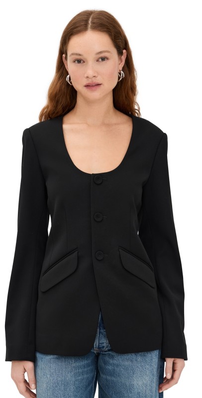 Favorite Daughter The Diana Jacket Black