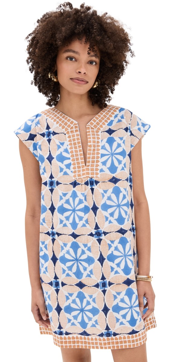 Marea Lou Dress Cafe Tile