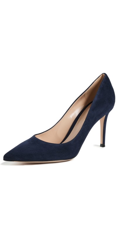 Gianvito Rossi Gianvito Pumps 85mm Denim