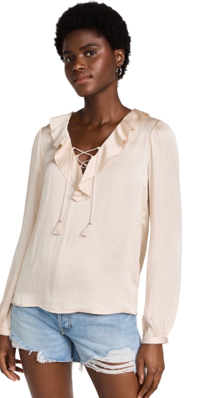 PAIGE Ilara Blouse Ecru
