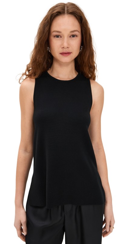 Wyeth Blythe Top Black