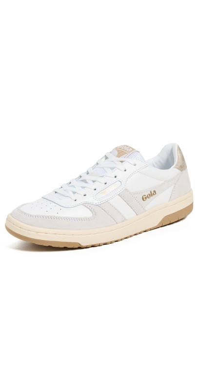 Gola Hawk Sneakers White/White/Gold