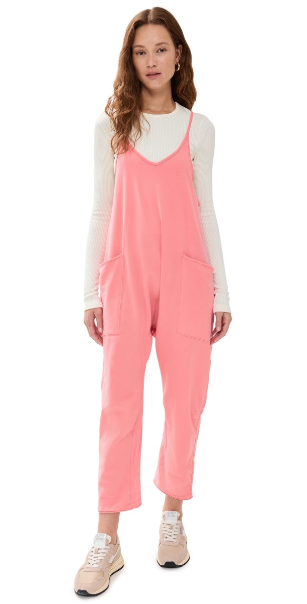 FP Movement Hot Shot Onesie Hibiscus