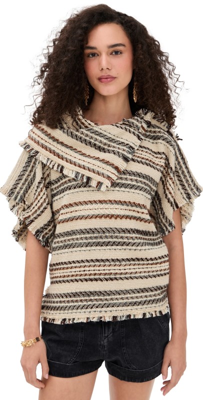 Isabel Marant Étoile Ilianie Sweater Ecru