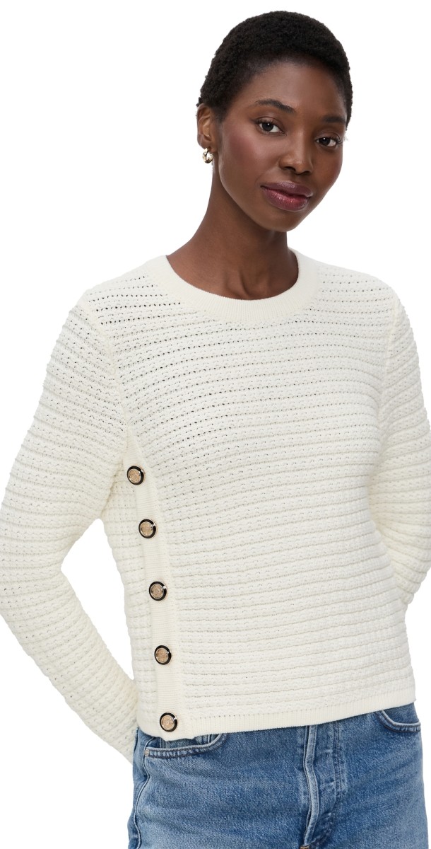 ba & sh Gael Sweater Ecru
