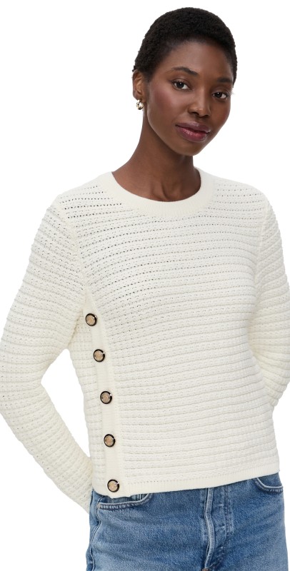 ba & sh Gael Sweater Ecru