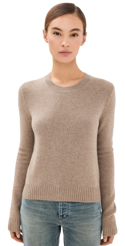 LISA YANG Mable Cashmere Sweater Mole