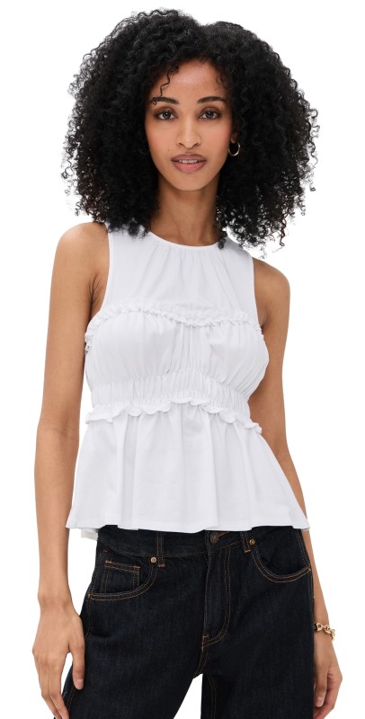 Cinq à Sept Pania Top White