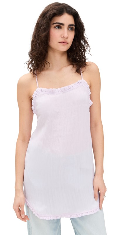 The Line by K Tadao Tunic Top Lilac