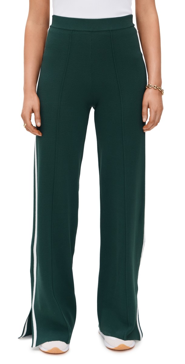The Upside Les Border Freya Knit Pants Eden