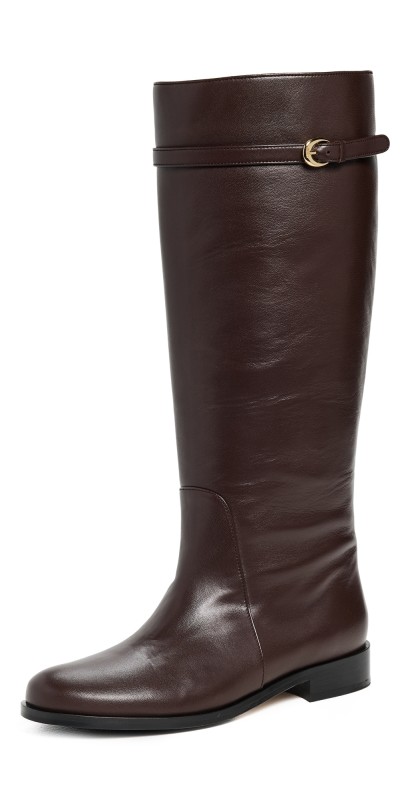 STAUD Harlow Riding Boots Espresso