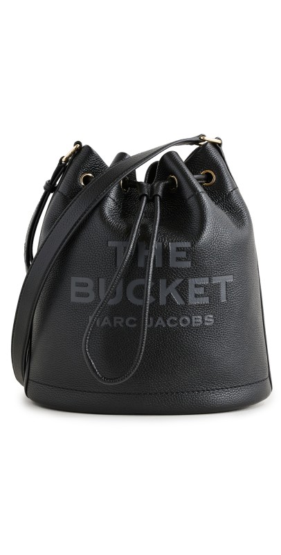 Marc Jacobs The Shoulder Bucket Bag Black