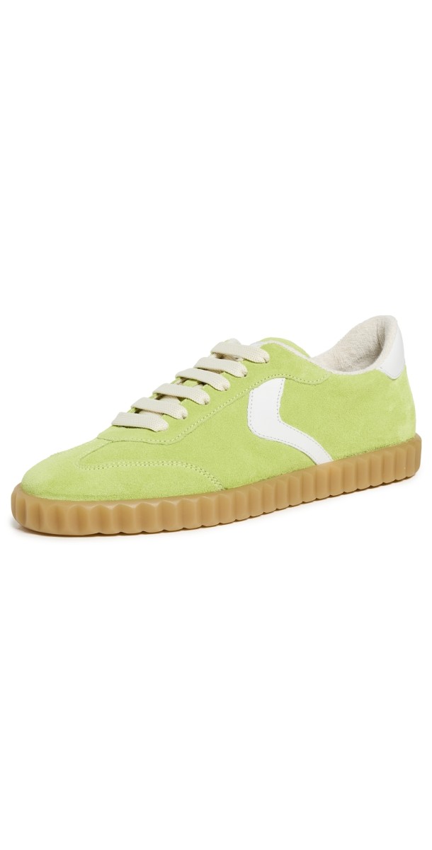 Voile Blanche Ines Sneakers Lime White