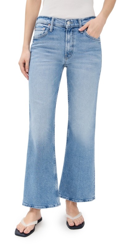 MOTHER The Bookie Flood Jeans Sow Surreal