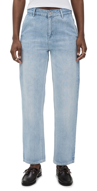 Carhartt WIP Pierce Pant Straight Jeans Blue (Light Stone Washed)