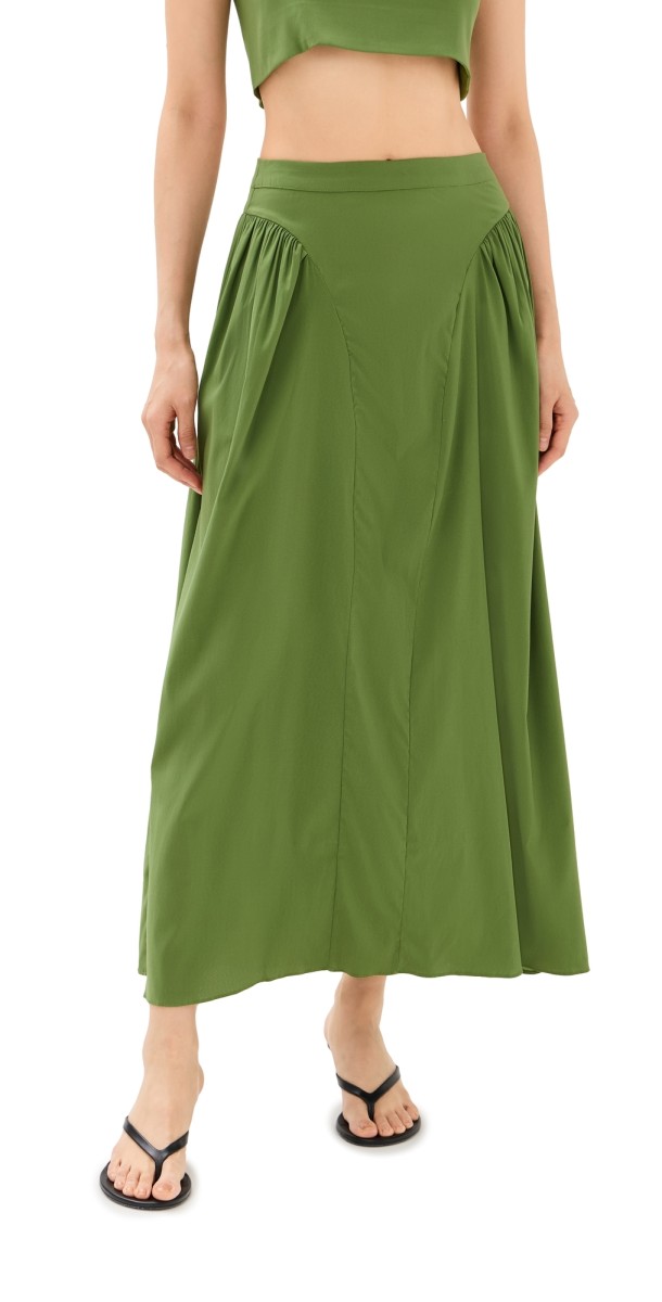 Azeeza Seraphine Skirt Moss