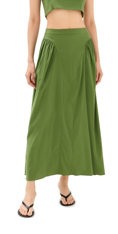 Azeeza Seraphine Skirt Moss