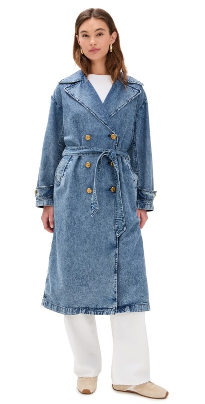 rag & bone Featherweight Alora Trench Coat Beekman
