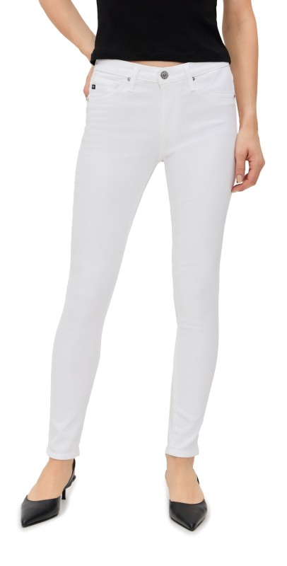 AG Legging Ankle Jeans White