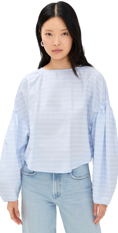 Citizens of Humanity Anika Top Rhodes Stripe