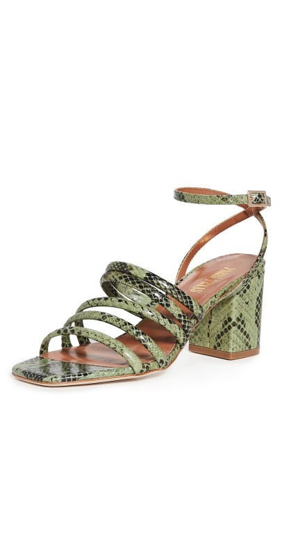 Paris Texas Carla Sandals 70mm Cactus