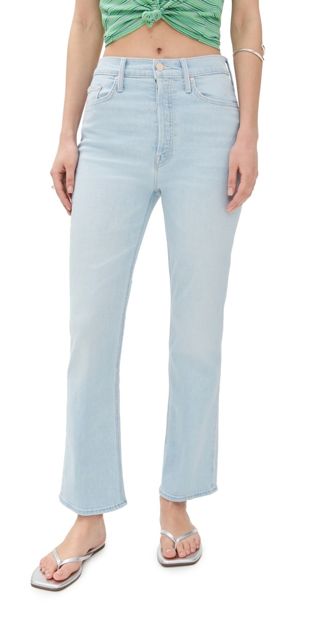 MOTHER The Tripper Ankle Jeans Ahead Of Its Time