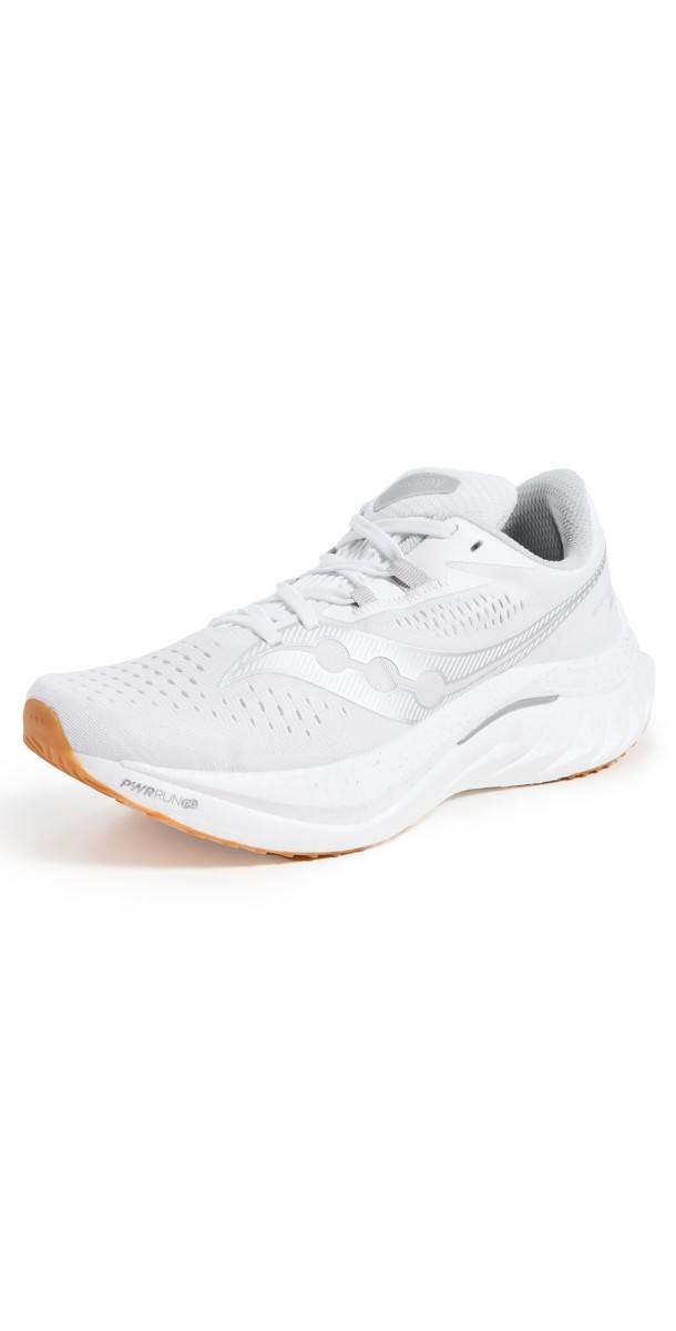 Saucony Endorphin Speed Sneakers White/Gum