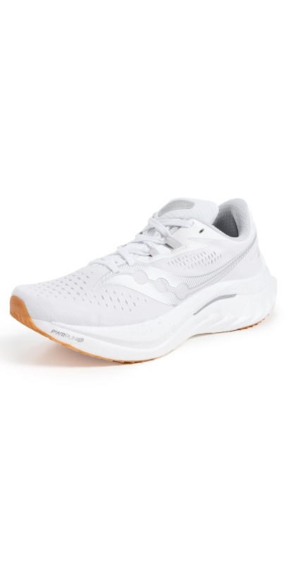 Saucony Endorphin Speed Sneakers White/Gum