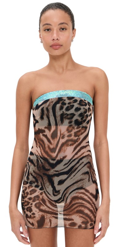 Bella Venice The Chyler Dress Cheetah