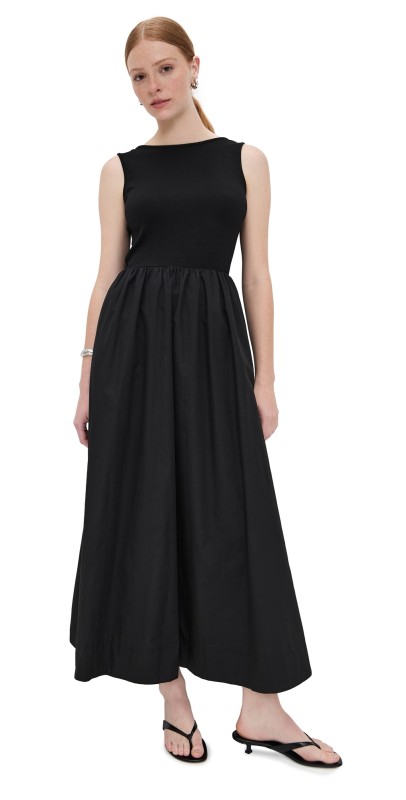 Line & Dot Matilda Dress Black