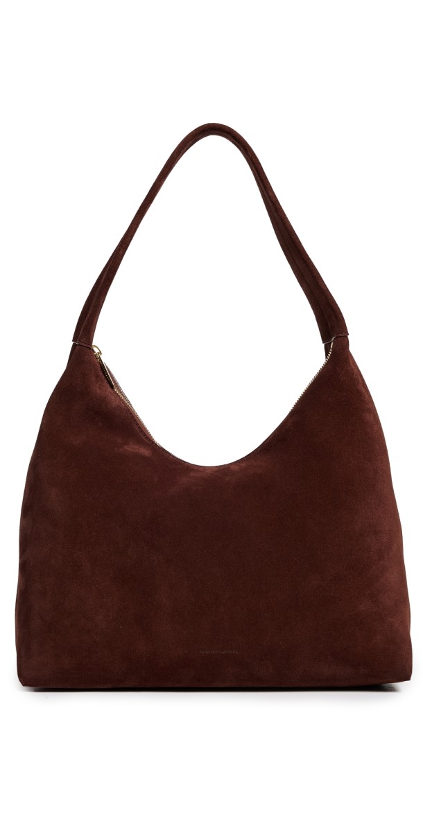 Mansur Gavriel Candy Hobo Bag Chocolat