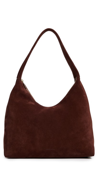 Mansur Gavriel Candy Hobo Bag Chocolat