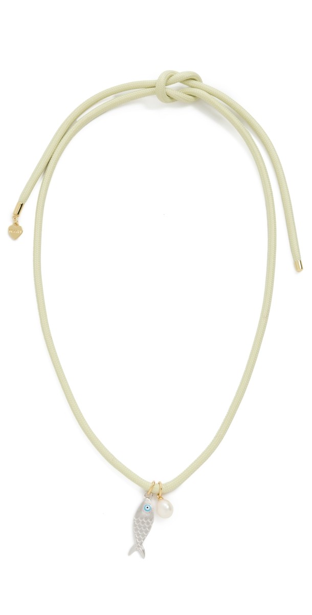 HART Vineyard Green Necklace Cord Green/Silver