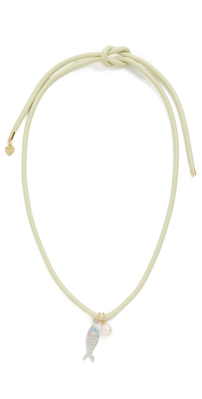 HART Vineyard Green Necklace Cord Green/Silver